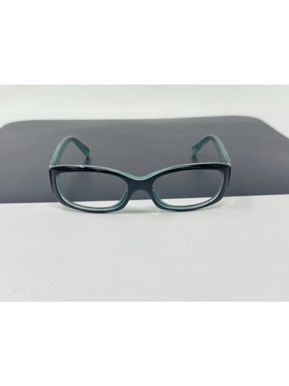 Maui Jim MJ219-03 Punchbowl 54-17-135 Sunglasses Blue/Black Frame No Lenses